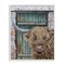 Stupell Industries Highland Cow by Barn Door Framed Giclee, design by Jean Plout